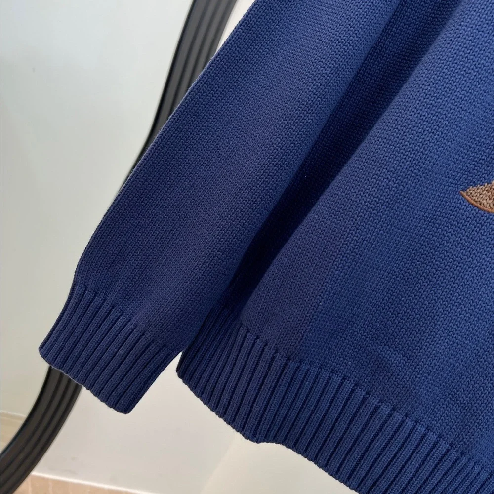 Polo Ralph Lauren navy crewneck